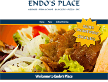 Tablet Screenshot of endosplace.com